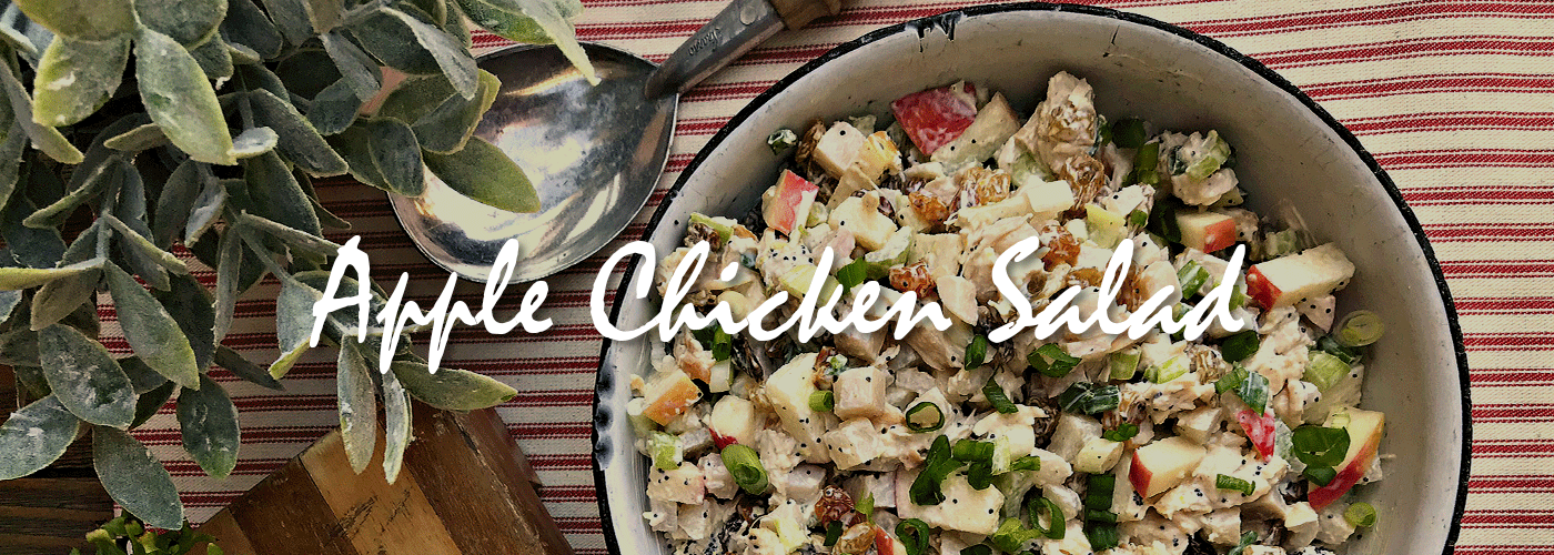 Apple Chicken Salad