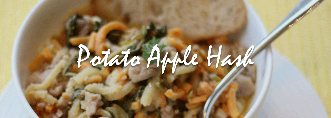Potato Apple Hash