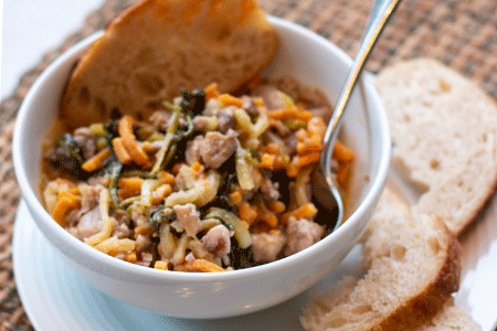 Potato Apple Hash
