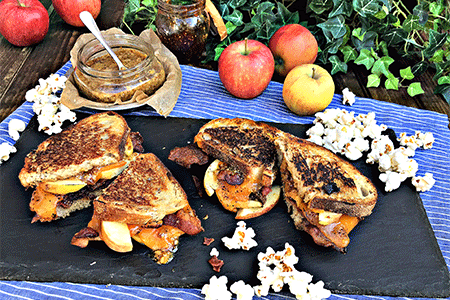 Apple Grilled Cheese Recipe
