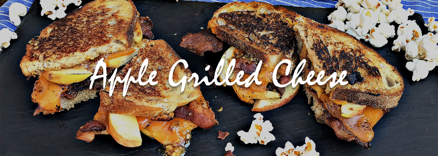 Apple Grilled Cheese Header