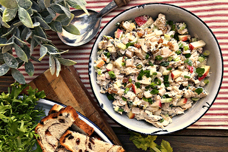 Apple Chicken Salad